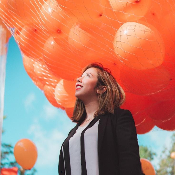 Portrait of a community mentor and Italian cuisine enthusiast